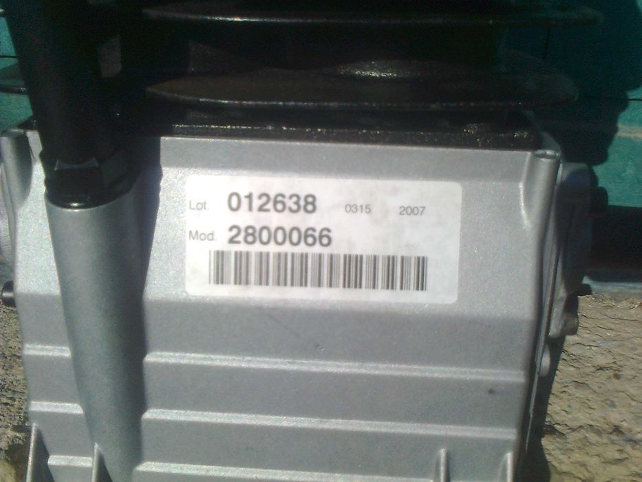 Компресорна глава NUAIR B2800, 1.5 kW, 255 л/мин, 10 бара