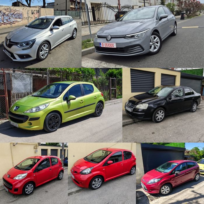 Inchirieri auto / rent a car / livrat / uz personal
