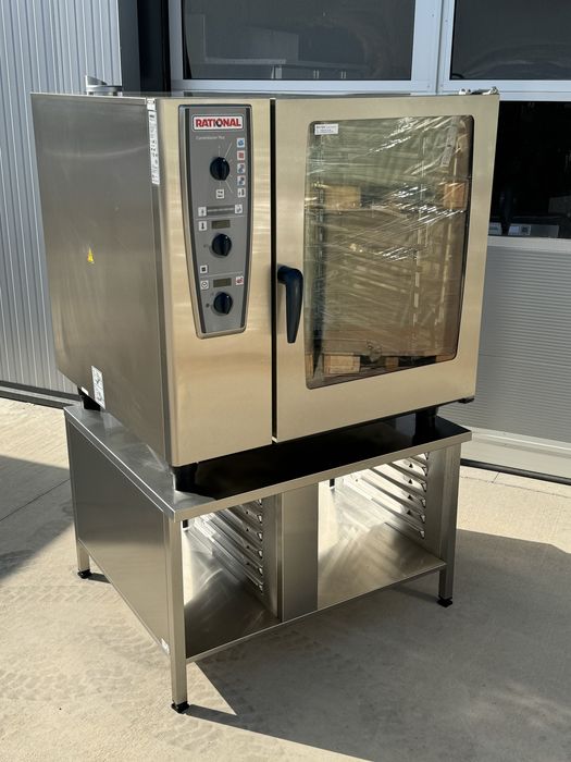 Готварски Конвектомат Rational CMP 102. 20 тави. Електрически и Газов.