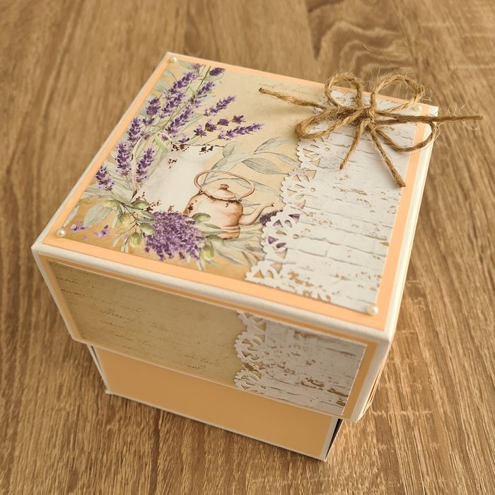 Сватбена Експлодираща Кутия