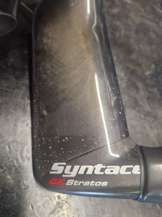 Ghidon TT alu/carbon