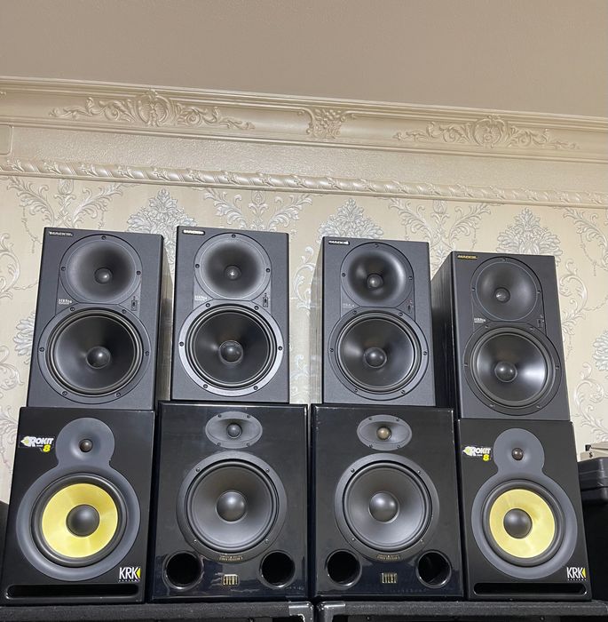 Krk rokit  студийний калонки