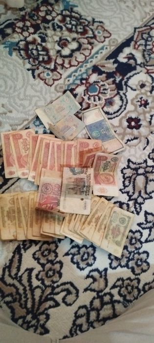 Qadimgi pullar tangalar 1961 yildan 1991 yilgacha bor ichida