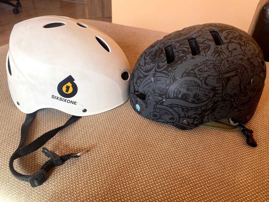 Каска за велосипед, тротинетка, скейтборд или ролери SIXSIXONE