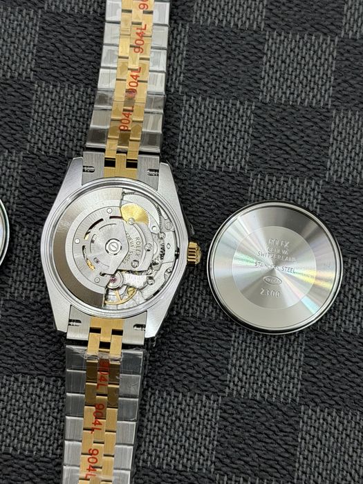 Rolex Date-Just 31 Diamond Champagne Dial