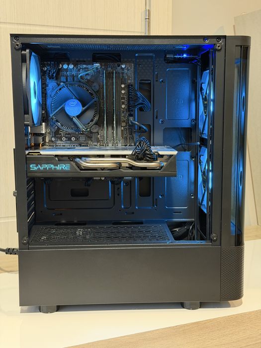 Геймърски компютър i5-7500 , RX570 , 8GB RAM