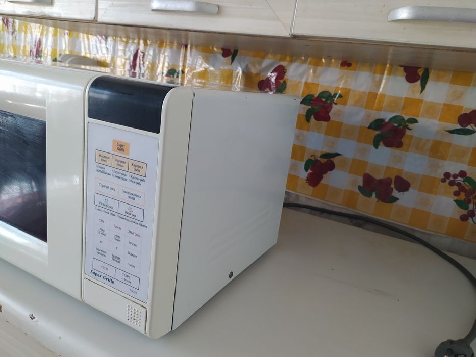 Mikravalnofka Samsung