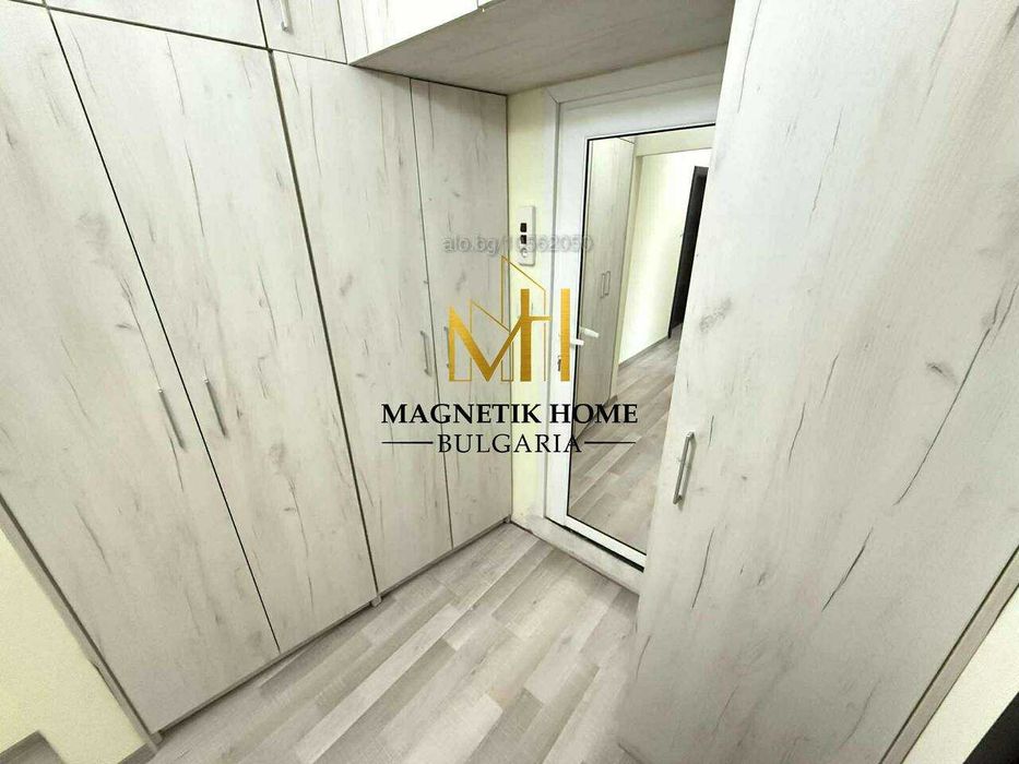 Двустаен апартамент след основен ремонт в Зона Г, ж.к. Меден Рудник