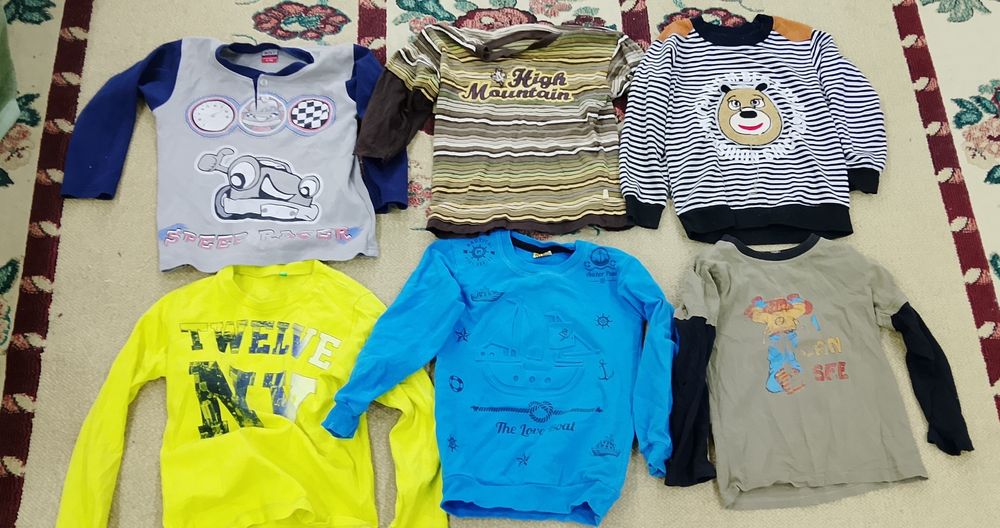 Вещи для мальчика 3-4 года