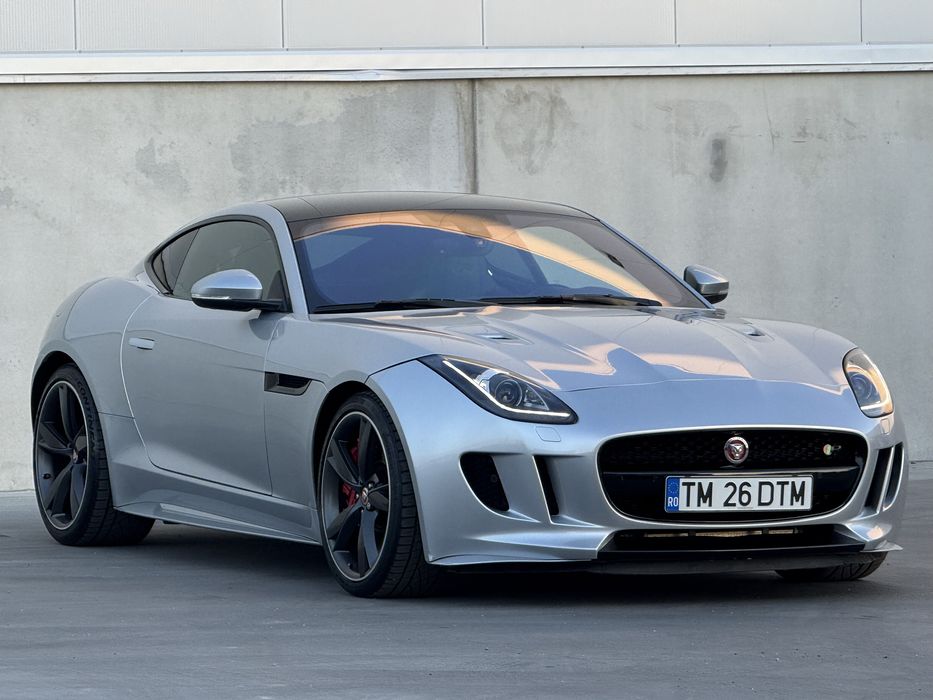 Jaguar F Type R - 5.0 Supercharged - 550cp - 4x4 - variante/schimb