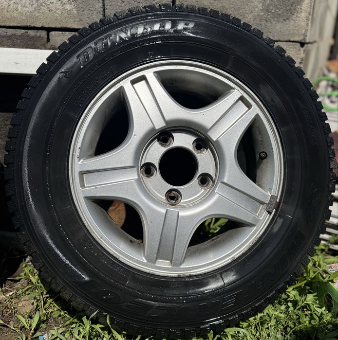 Запаска Ssangyong Kyron