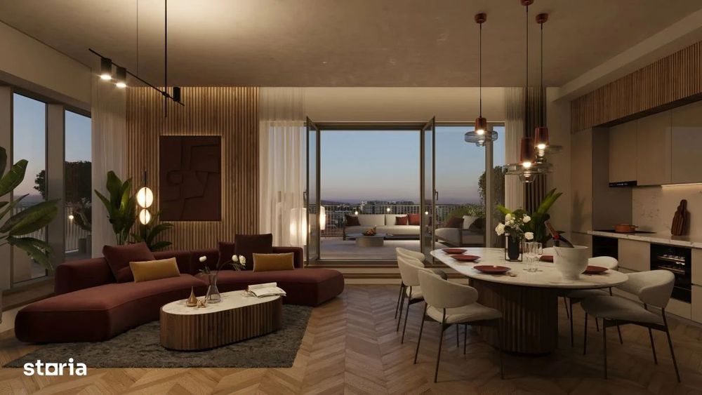 Apartament 3 Camere -Tip 3 H / Hils Nord - Pipera - Autostrada A 3  Co