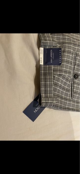 Pantaloni Van Larsson noi