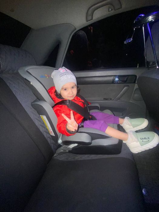 Новые универсальные автокресла с 9 кг до 36 кг, на любую машину