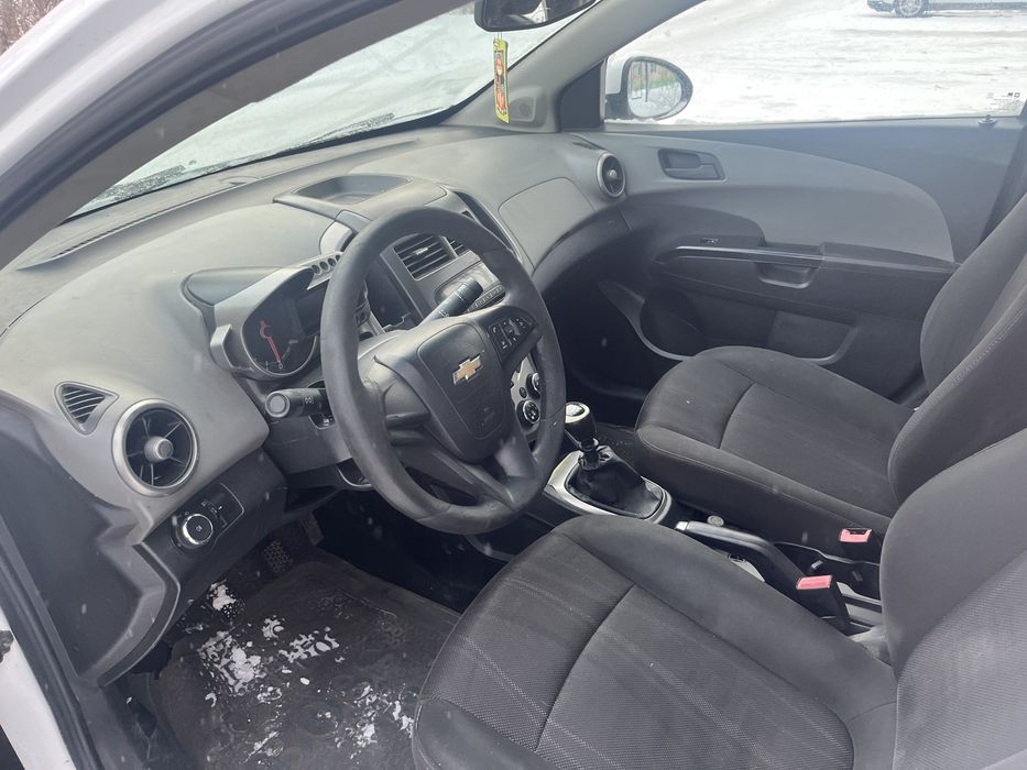 Шевролет Авео 2014 год 1.6 мкпп