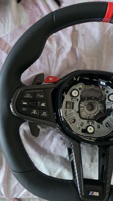 Volan bmw m vibrati incalzire tesit nou g30 g11 g05 g06 g01 g80