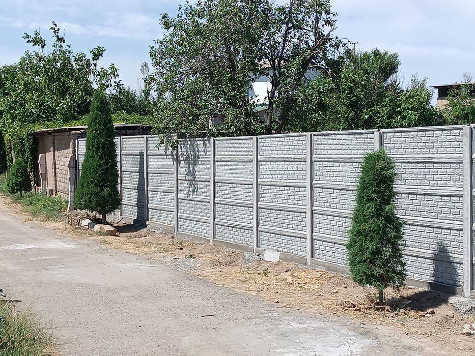 Еврозабор бетон девор