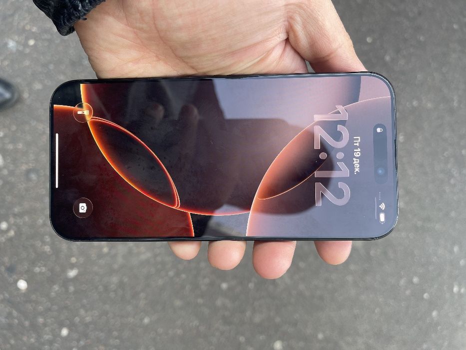 Iphone 16 pro max 256 gb