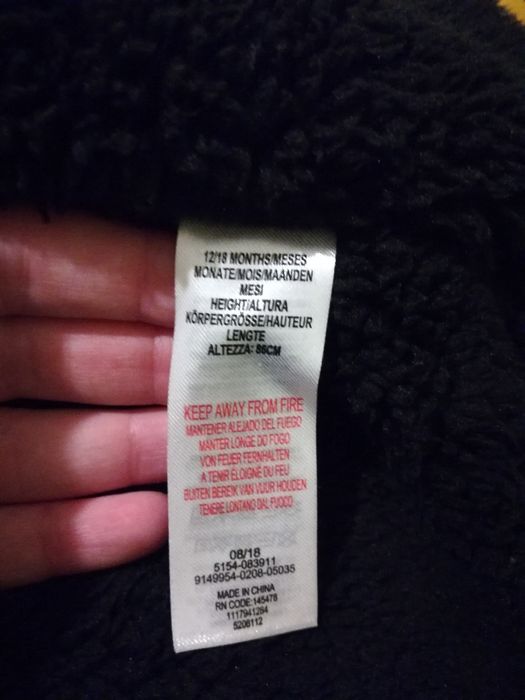 Geaca de iarna Primark copii nr 18-24 luni