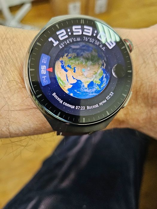 Смарт часы хуавей 4 про