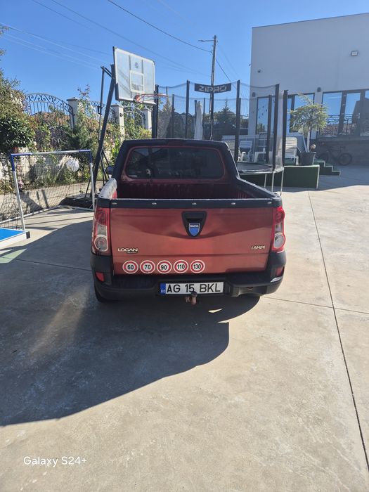 Vand logan pick-up (GPL)