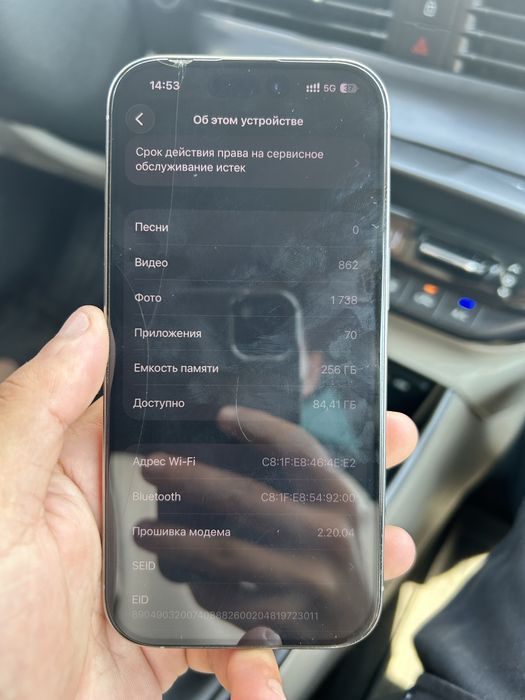 iPhone 16 Pro (natural titanium)