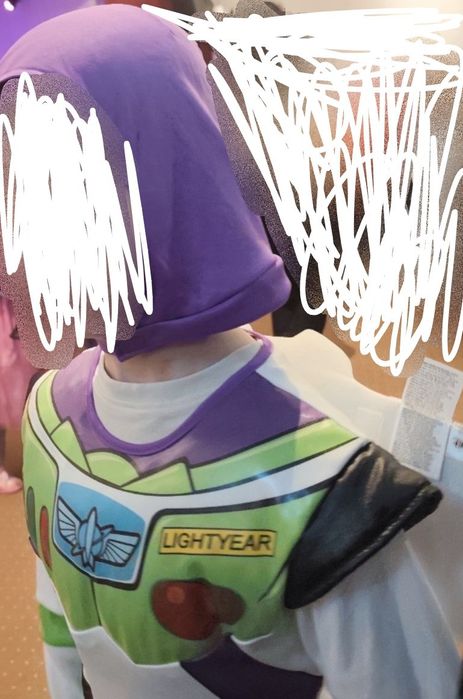 Costum astronaut copii (Povestea Jucăriilor)