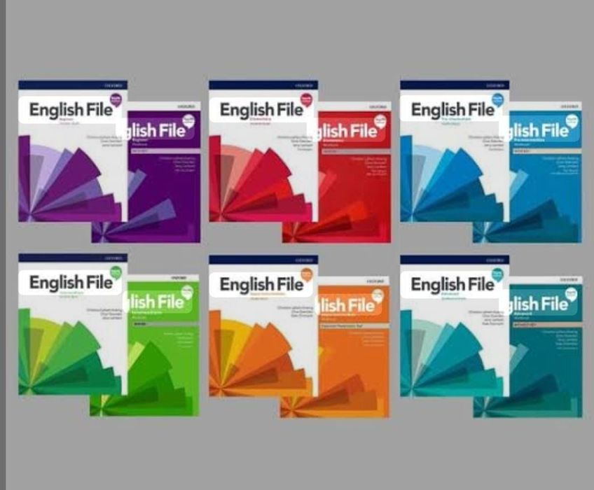English File все уровни