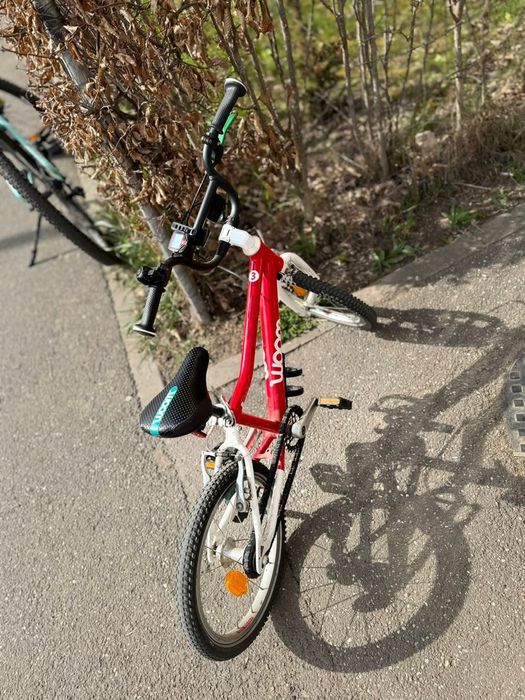 Bicicleta Woom 3 rosie