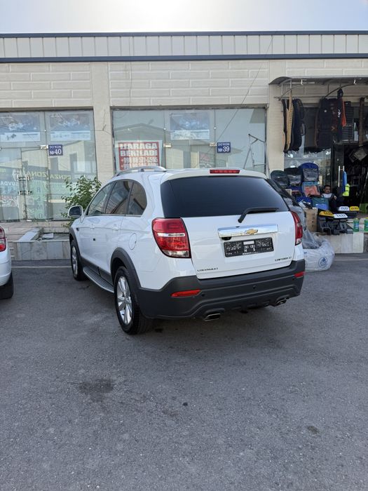 Chevrolet Kaptiva 2019 tozza