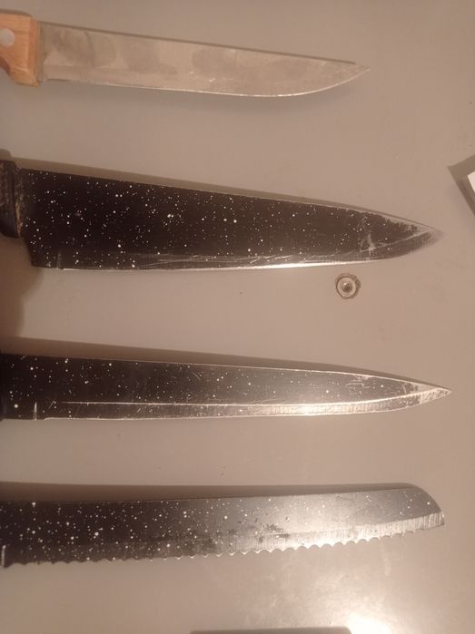 Продается ножи от Zepter б/у