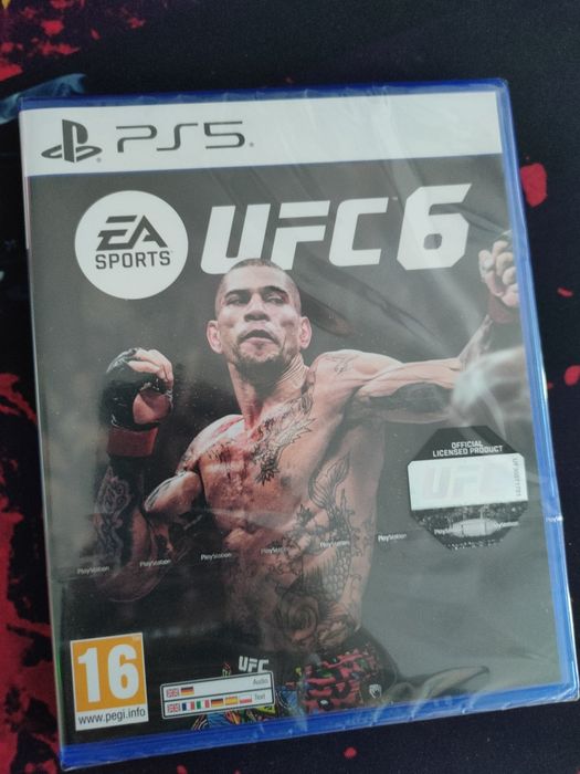 UFC 6 Playstation 5