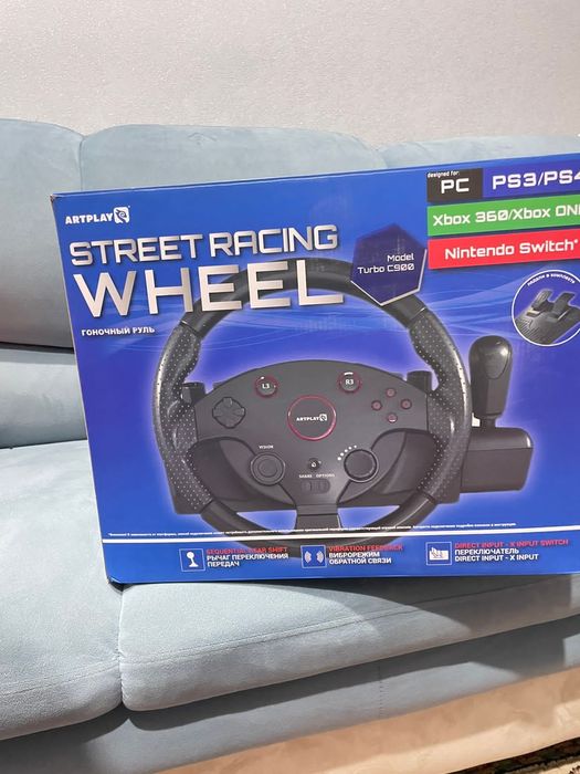 Игровои руль подходить для PS/X box