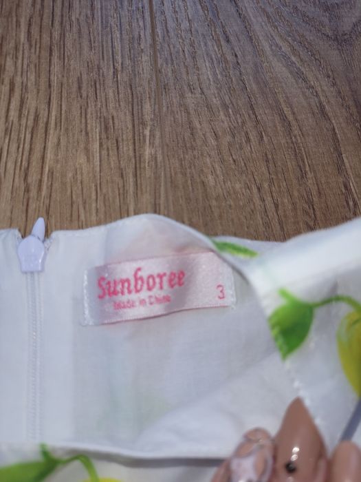 Рокля с череши, 98см.