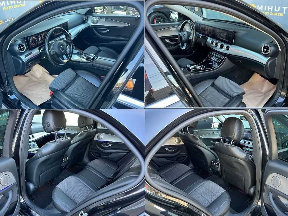 Mercedes E-Klasse 2.0 Diesel (150 CP) 2018 Euro 6 | Rate fixe | Garantie
