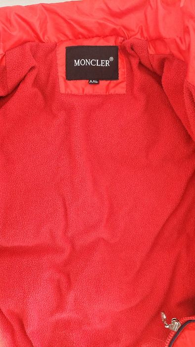 Куртка Moncler+ жилетка для девочки 2-3 года