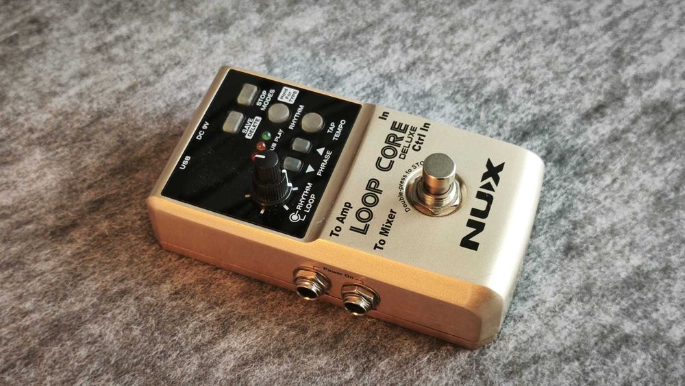 Pedala chitara NUX Loop Core DeLuxe Looper - Garantie