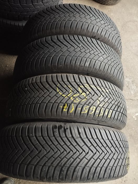4 buc 215 65 17 .99H Continental Allseason Contact dot 2024 cu 2021