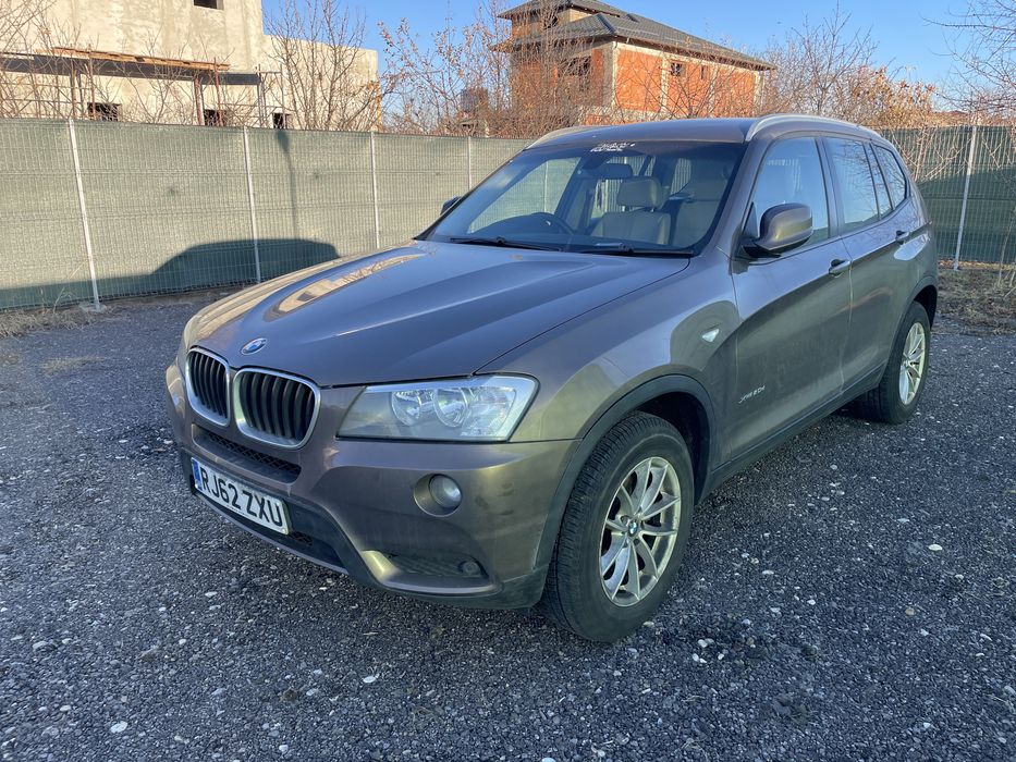 Dezmembrez BMW X3 F25 2.0D 184cp