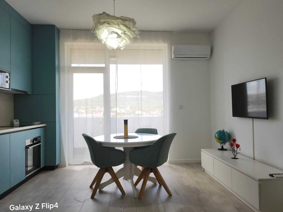 Închiriez apartament 2 camere, modern, parcare subterană, bloc nou – 52 mp