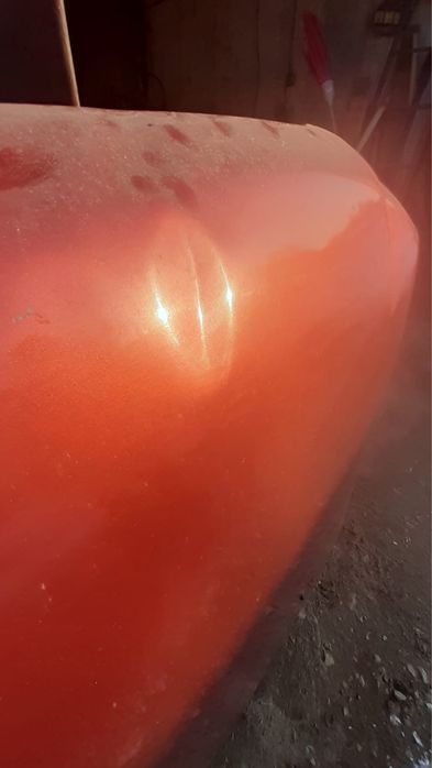 Продам капот на субару форестер