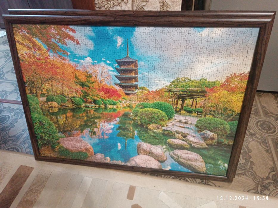 Продам собранные картины