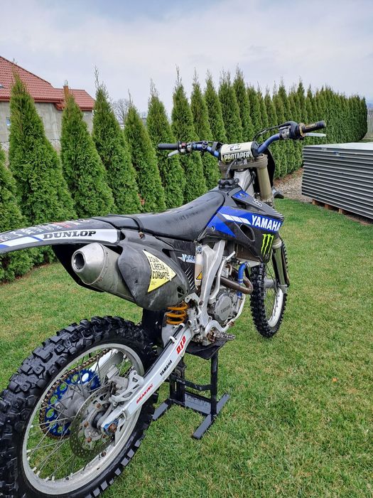 Yamaha yz250f  4t si ktm sx65 2t