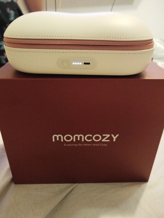 Помпа  Momcozy,  предлага се без гаранция и е на 50% от  цената.