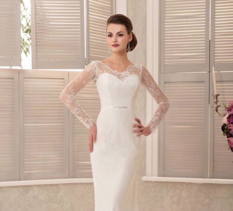 Продается свадебное платье