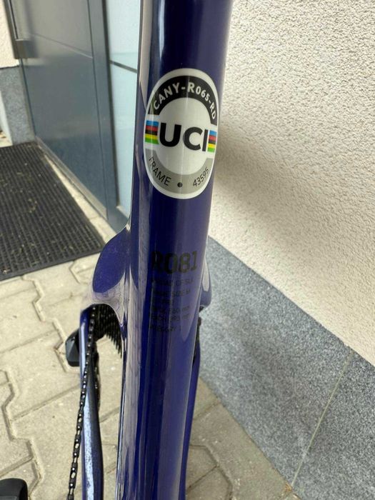 Шосеен велосипед Canyon Aeroad CF SLX DI2 Power Meter DT Swiss, size М