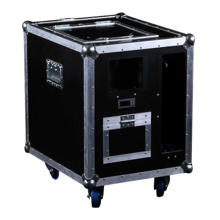 Masina fum greu evenimente