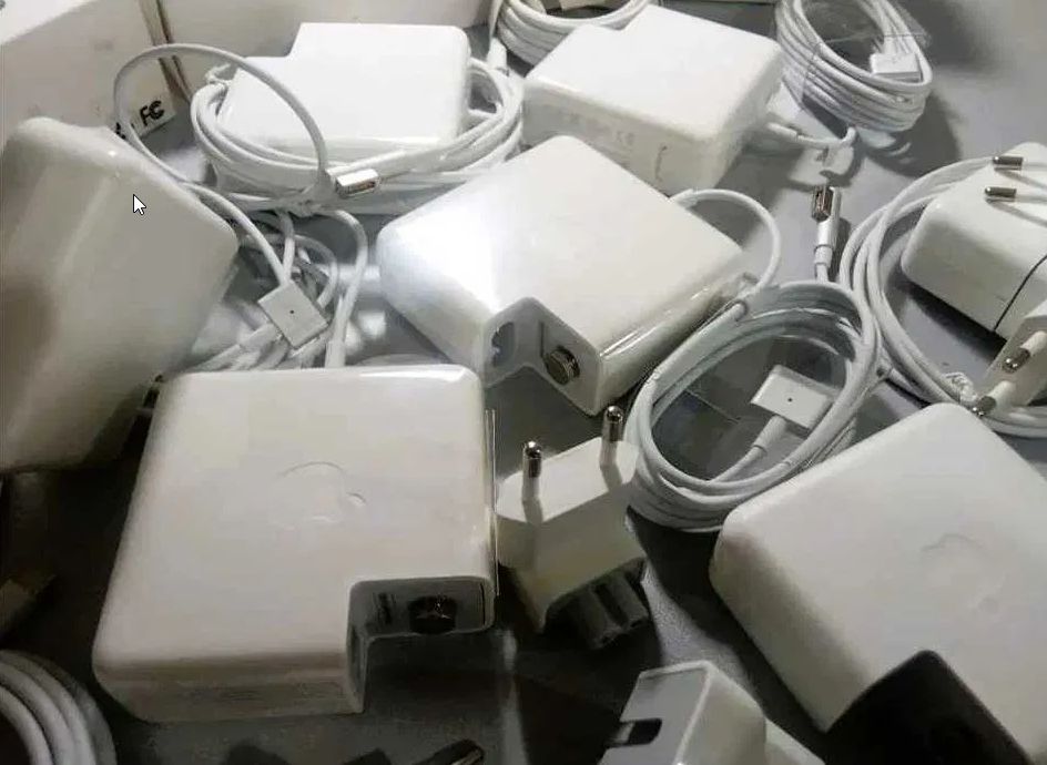 для Макбука Magsafe и Type-c зарядка блок питания