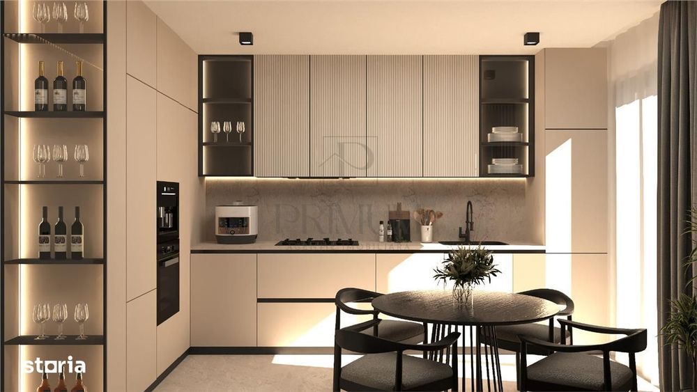 Bloc nou - asfalt - personalizare interioara - zona excelenta — fotografia 1
