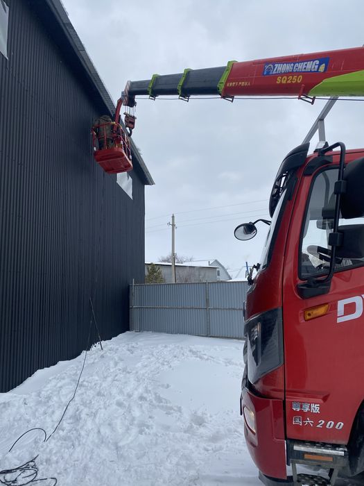 манипулятор+автовышка